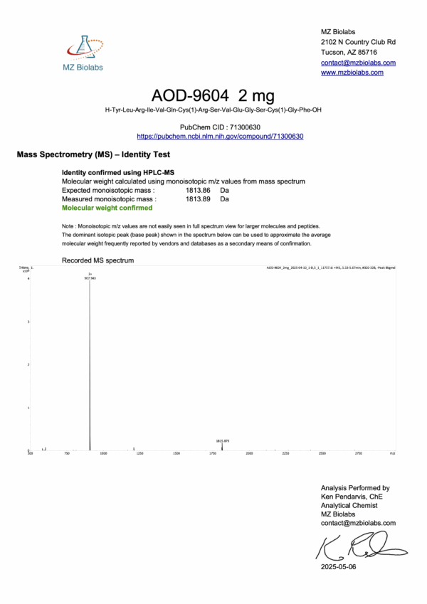 AOD 9604 - Image 3