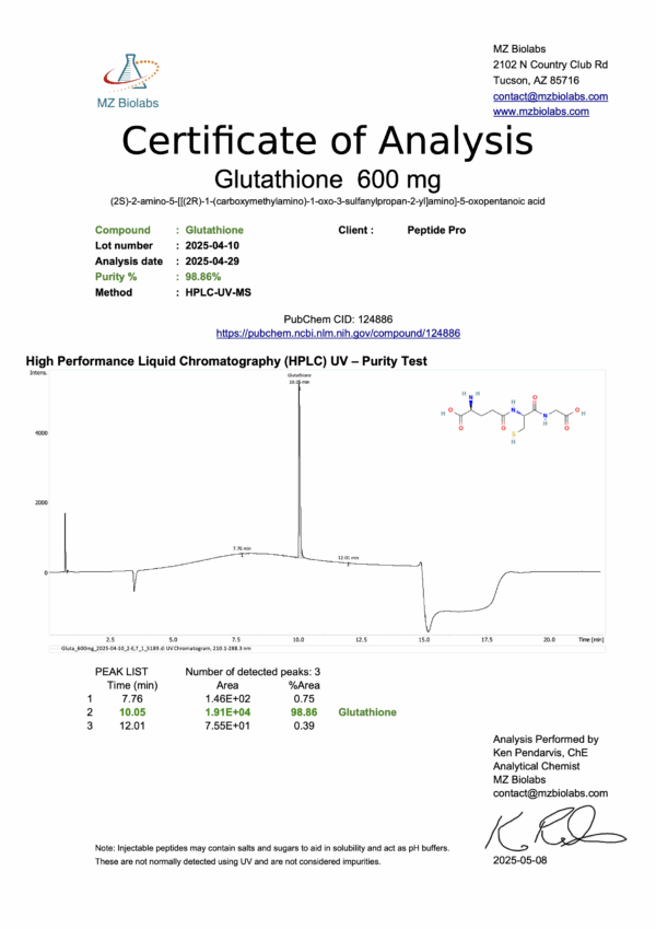 L-Glutathione - Image 2
