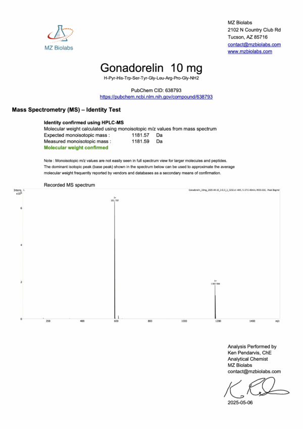 Gonadorelin - Image 3