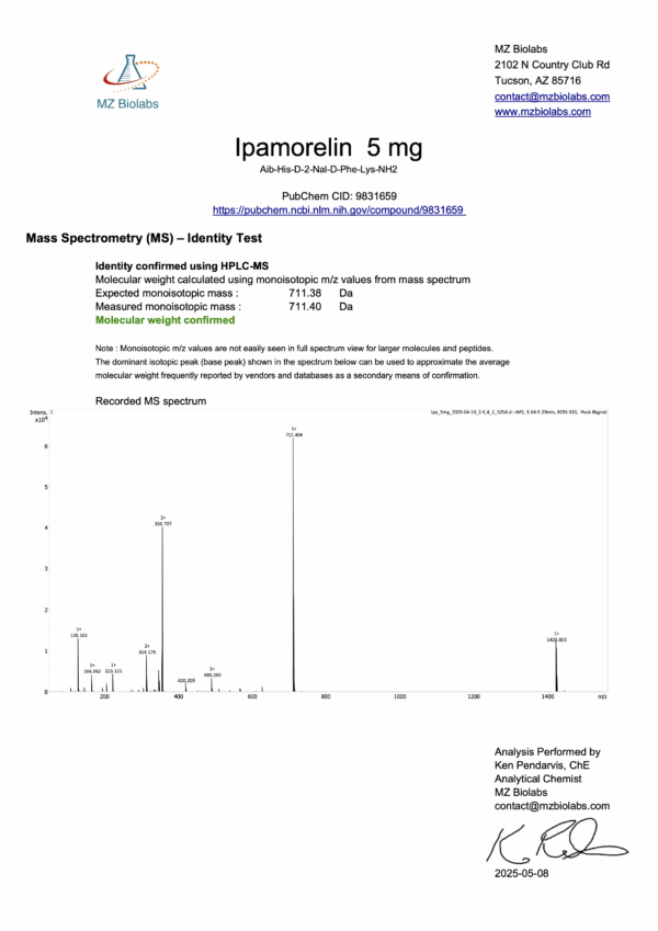 Ipamorelin - Image 5