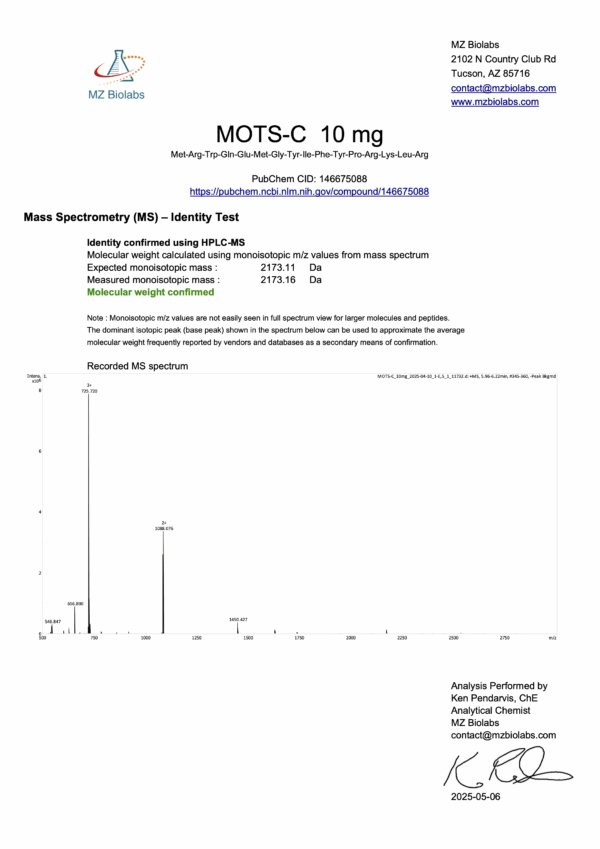 MOTS-C - Image 3