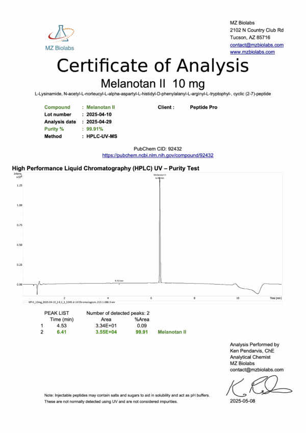 Melanotan II - Image 2
