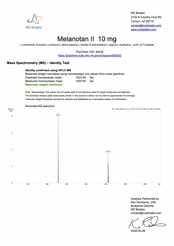 Melanotan II - Image 3