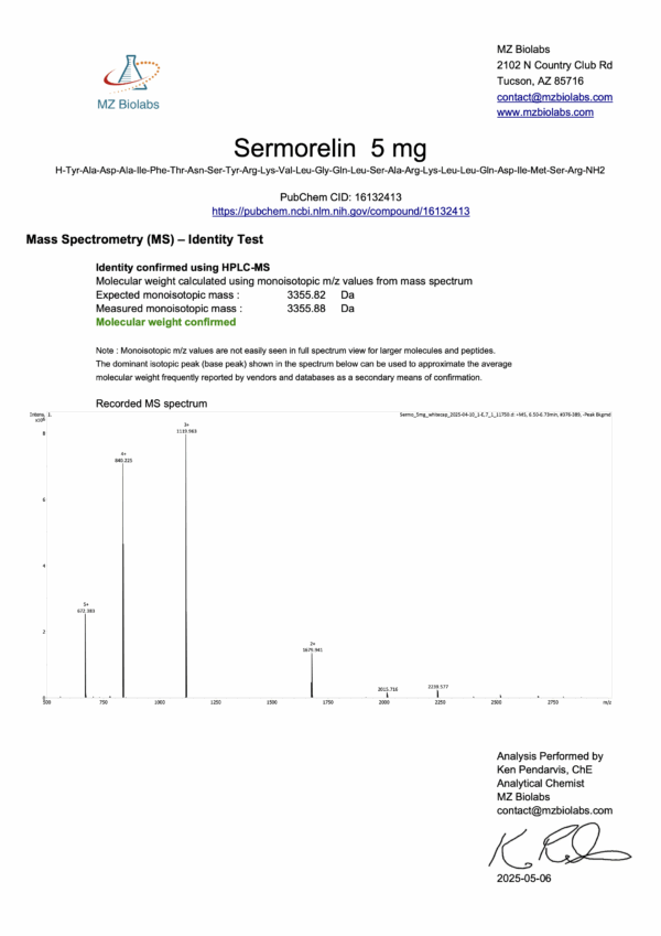 Sermorelin - Image 3