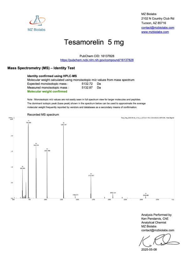 Tesamorelin - Image 3