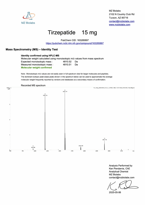 Tirzepatide - Image 3