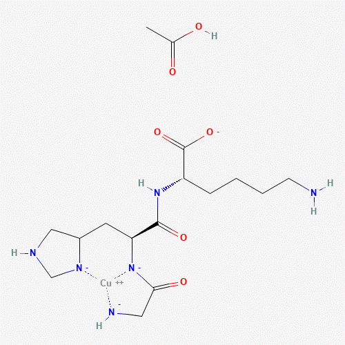 GHKCu Molecule