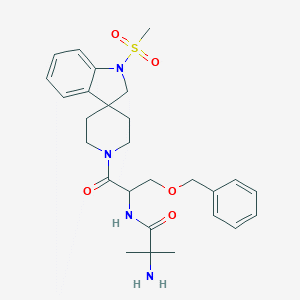 MK 677 Structure