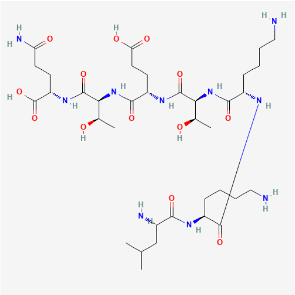 TB500 Fragment 17 23 formula image