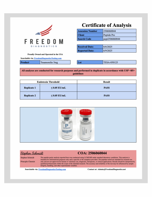 Tesamorelin - Image 3