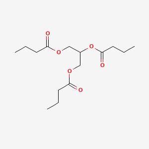 Tributyrin Molecule