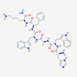 ghrp 6 structure