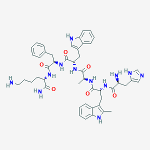 hexarelin structure