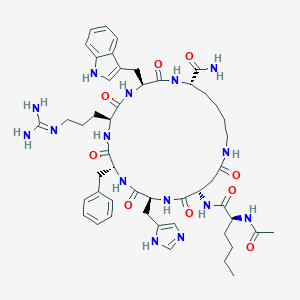 melanotan2 structure