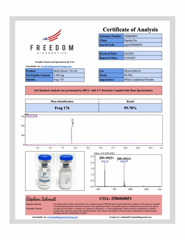 HGH Frag 176-191 - Image 2