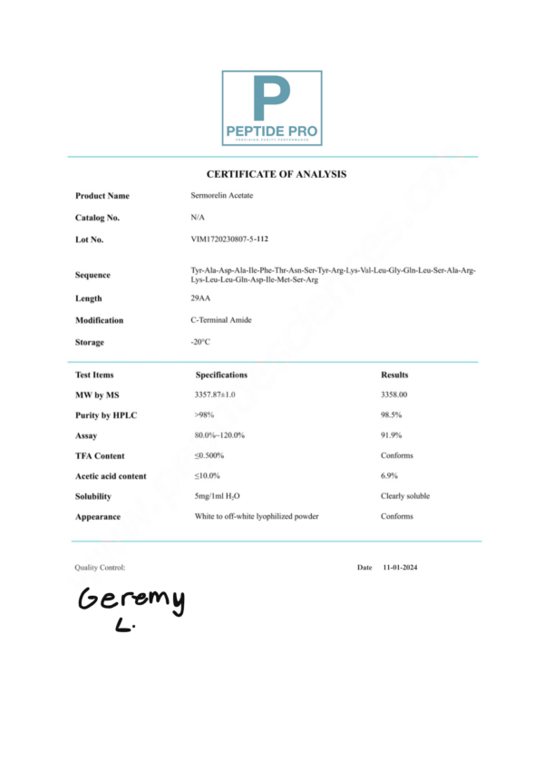 Sermorelin - Image 3