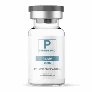 REJUV - 25MG (BPC-157, TB-500, GHK-Cu, & KPV)
