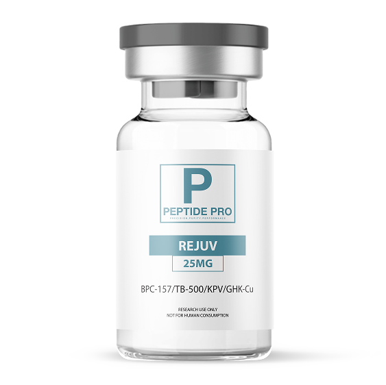 REJUV - 25MG (BPC-157, TB-500, GHK-Cu, & KPV)