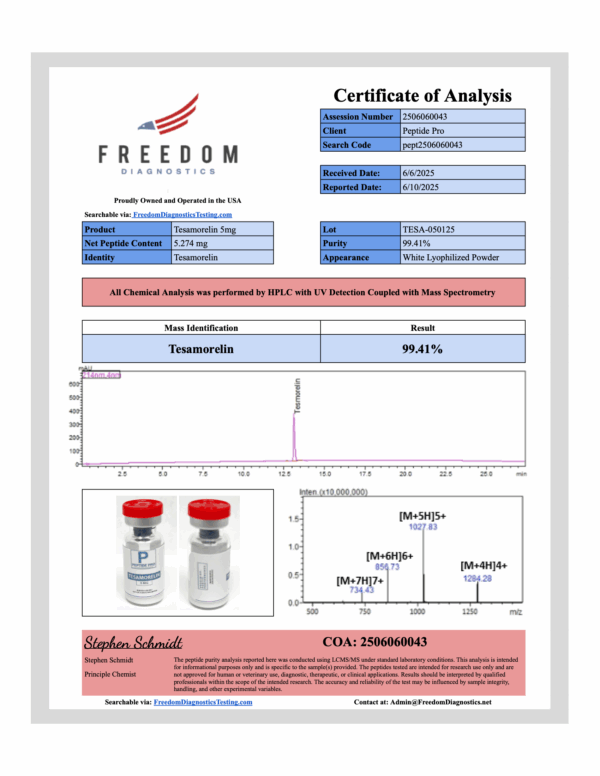 Tesamorelin - Image 2