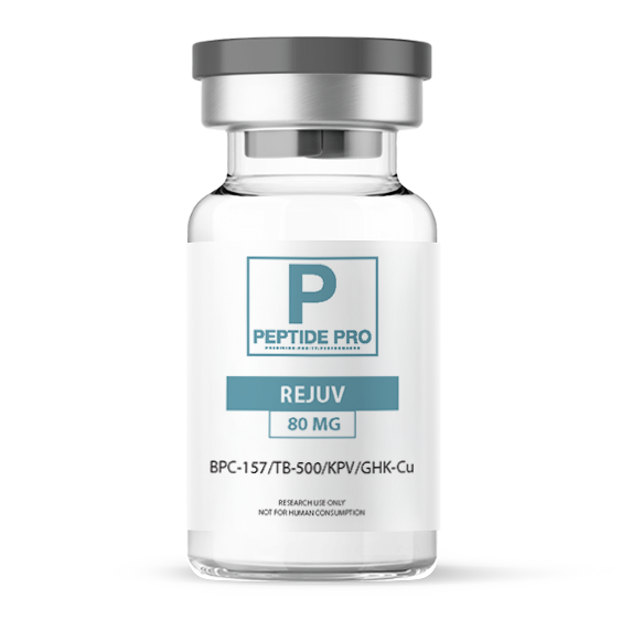 Login 4 Peptide Pro REJUV 80mg product packaging
